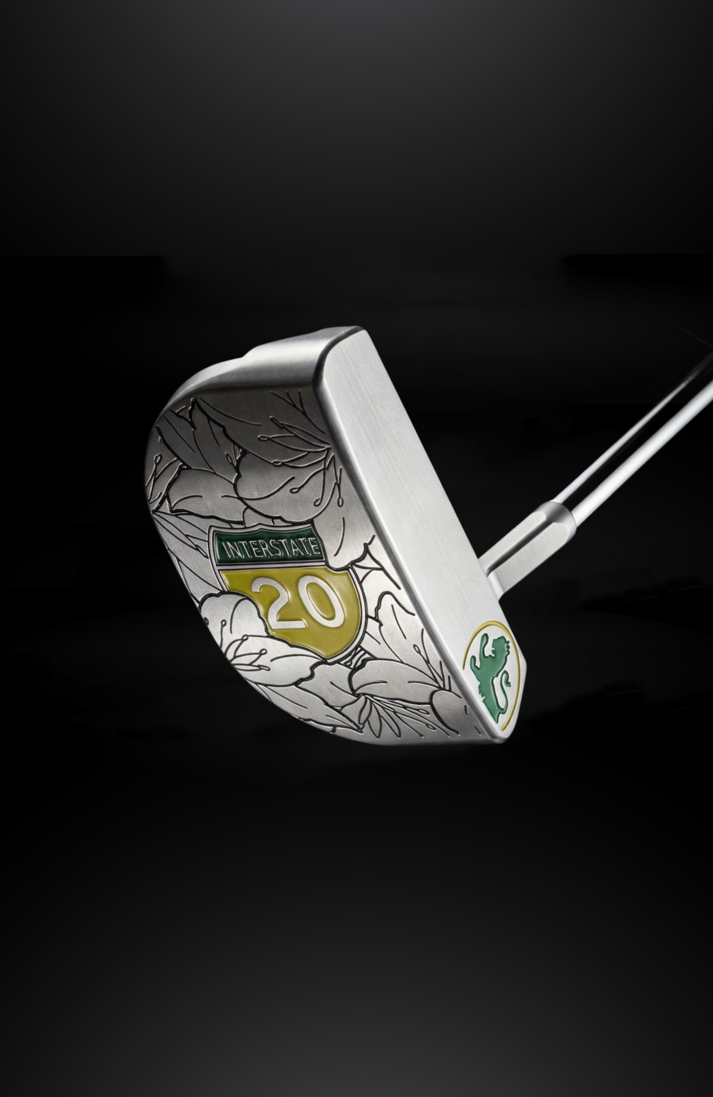 MACGREGOR BOBBY GRACE Palma Ceia DCT Putter 35 RH avec couvre-chef MACGREGOR BOBBY GRACE Palma Ceia DCT Putter 35 RH avec couvre-chef