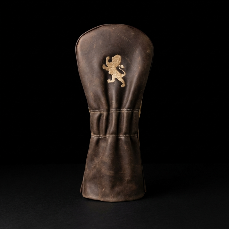 Piretti Genuine Leather Driver Headcover by Bobby Golf