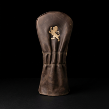 Piretti Genuine Leather Driver Headcover by Bobby Golf