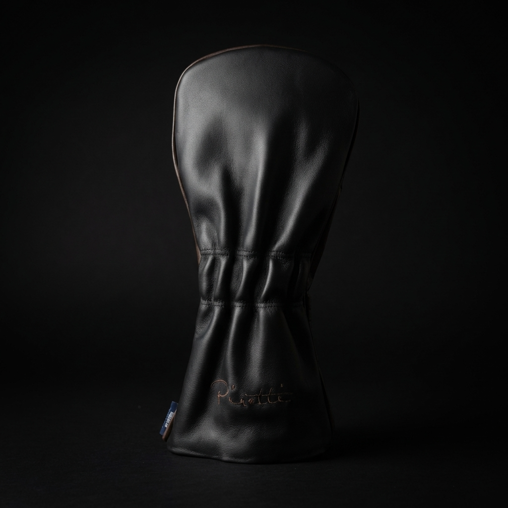 Piretti Genuine Leather Driver Headcover by Bobby Golf