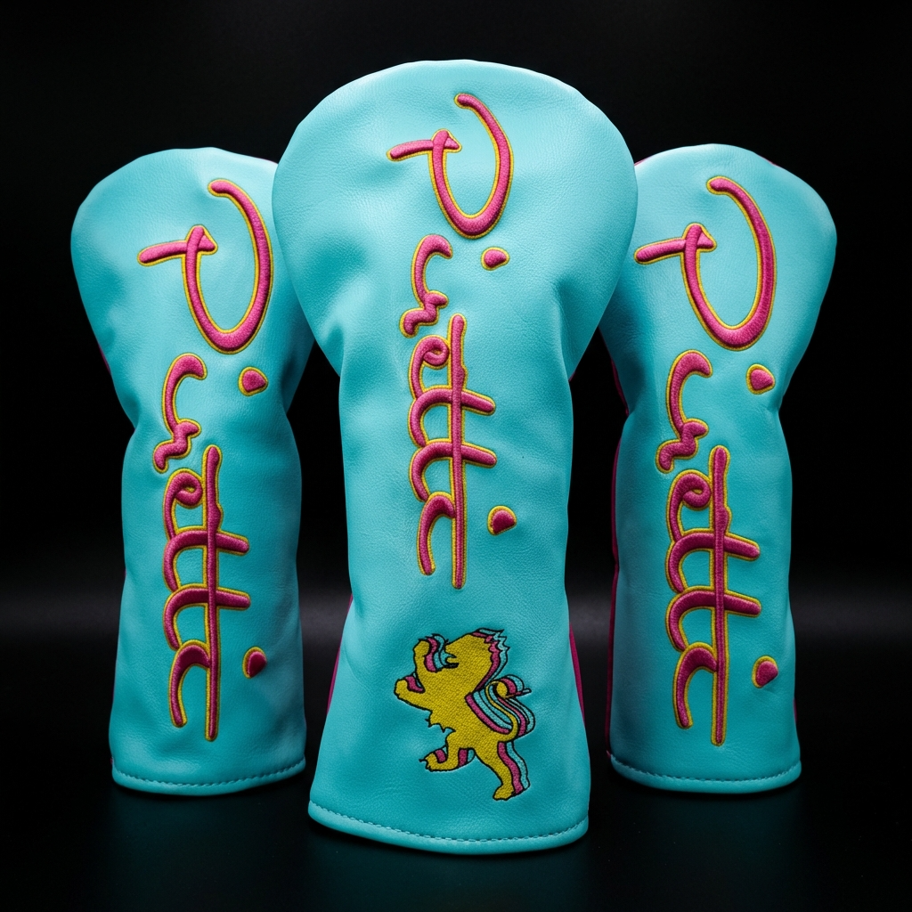 Miami Piretti 3-PC Headcover Set