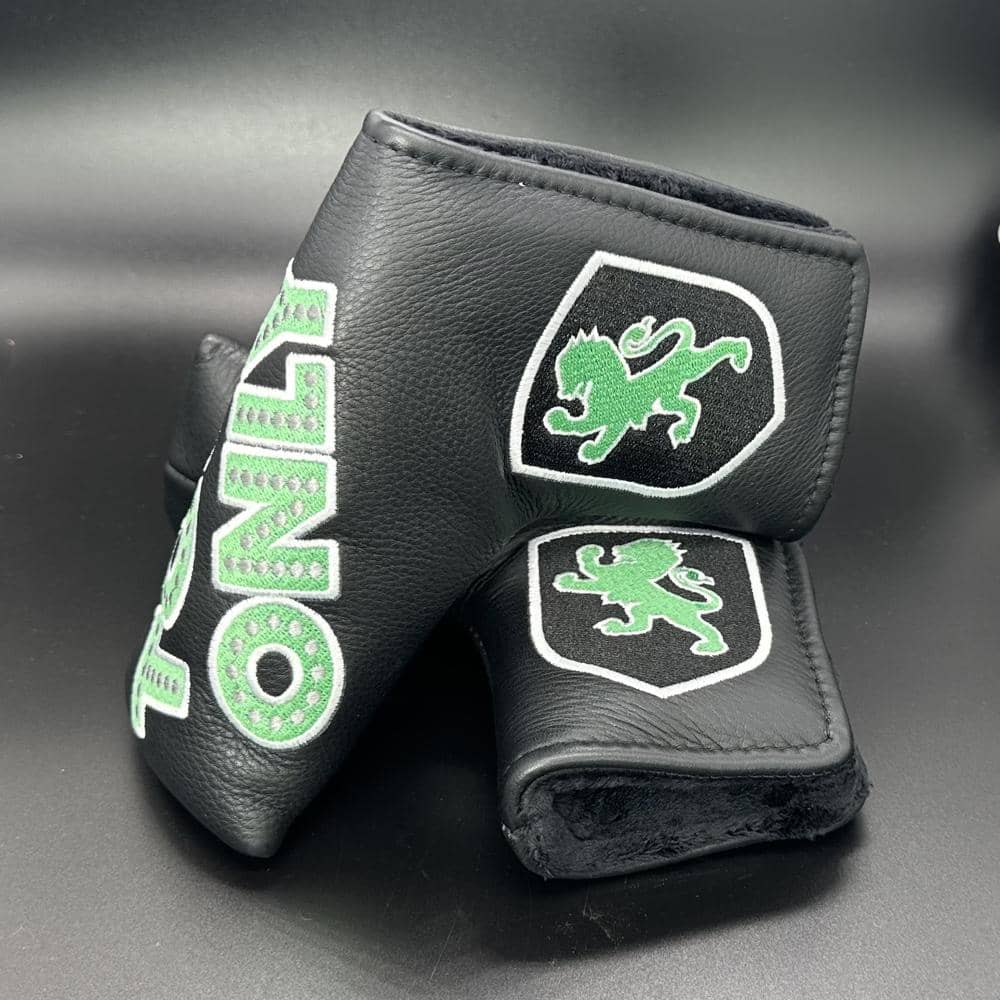 Vintage Showtime Tour Only Headcover - Black/Green