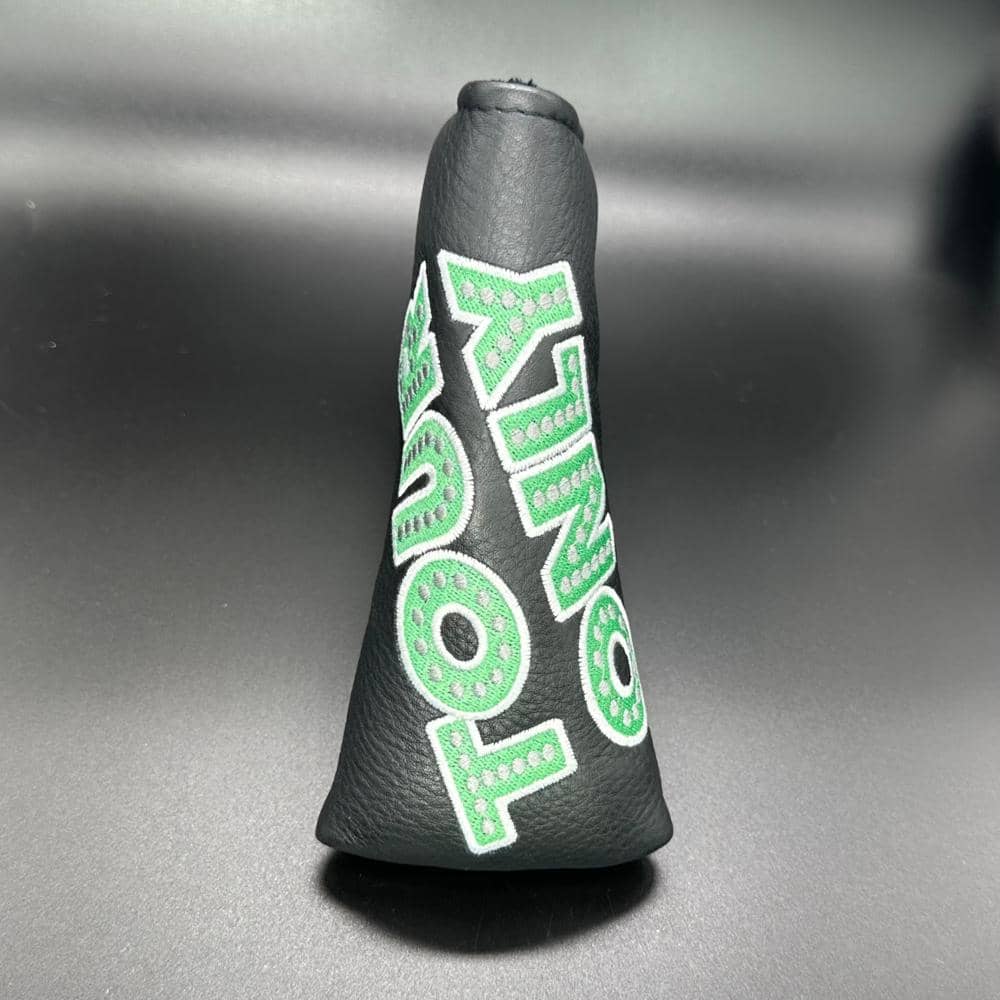 Vintage Showtime Tour Only Headcover - Black/Green