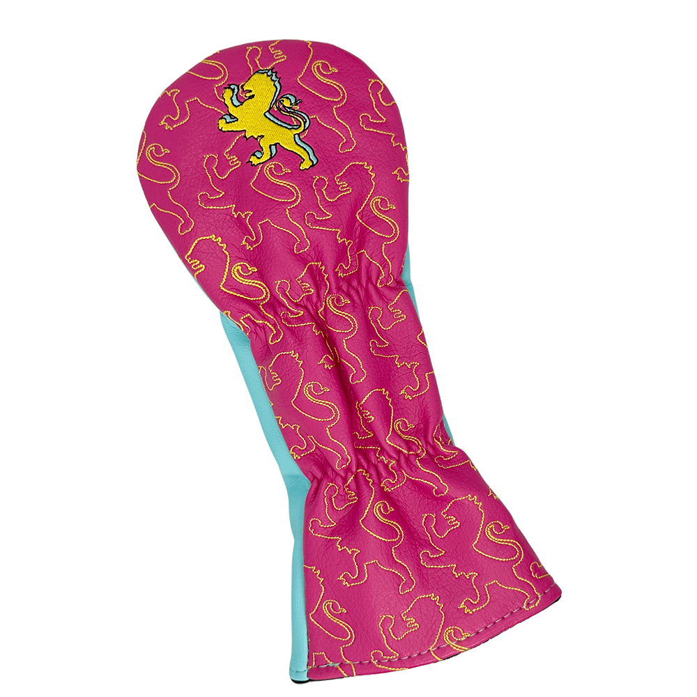 Miami Piretti Fairway Wood Headcover