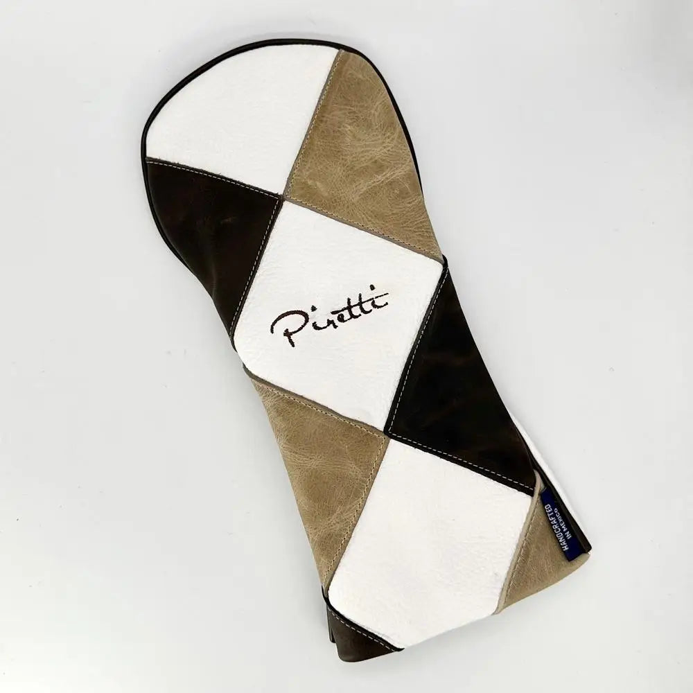Piretti Genuine Leather Fairway Wood Headcover by Bobby Golf