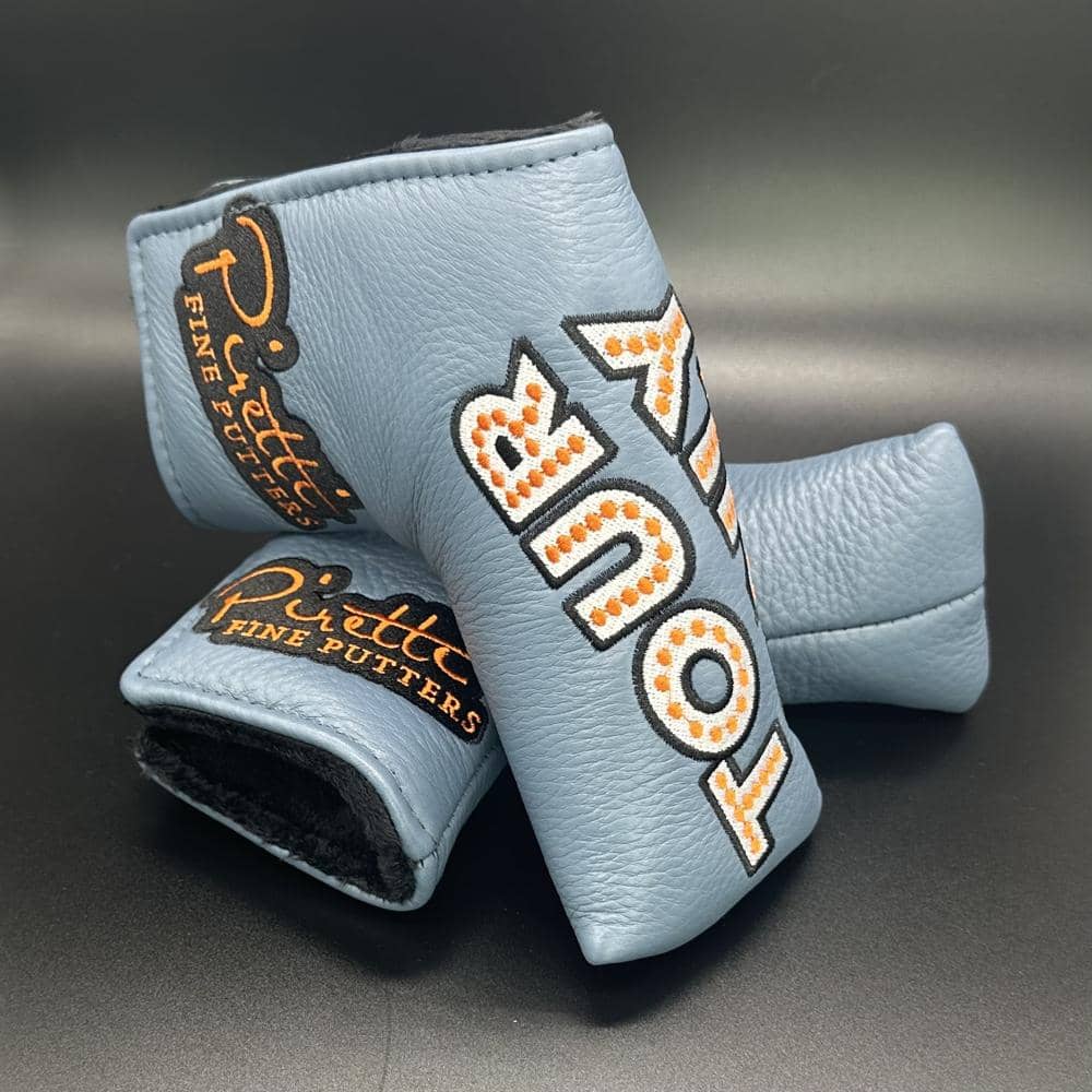 Vintage Showtime Tour Only Headcover - Gray/Orange