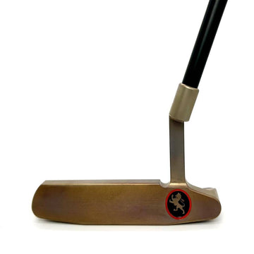 Premier Series Cottonwood 2 W/UST Graphite Shaft - Custom Red/Black Paintfill - Torched