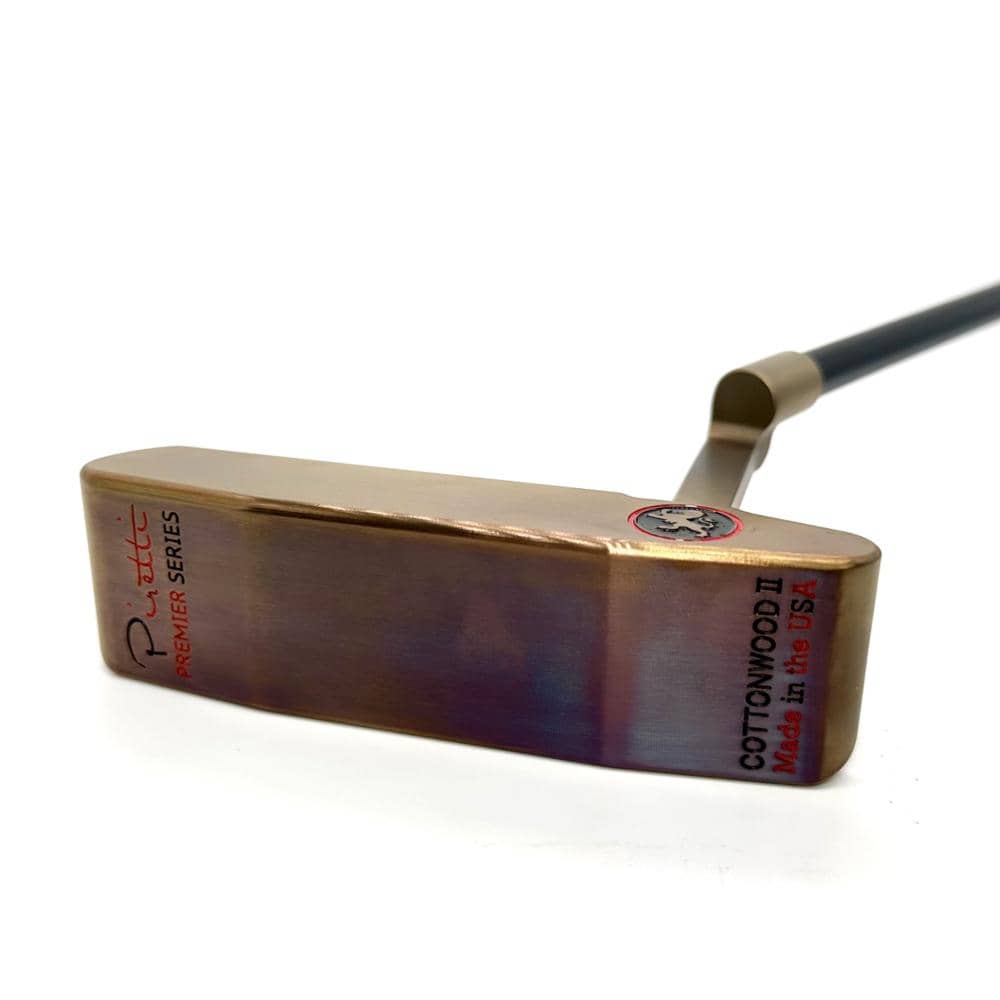 Premier Series Cottonwood 2 W/UST Graphite Shaft - Custom Red/Black Paintfill - Torched