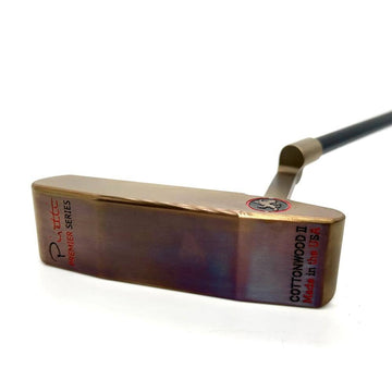 Premier Series Cottonwood 2 W/UST Graphite Shaft - Custom Red/Black Paintfill - Torched