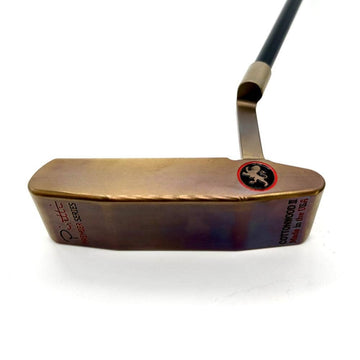Premier Series Cottonwood 2 W/UST Graphite Shaft - Custom Red/Black Paintfill - Torched