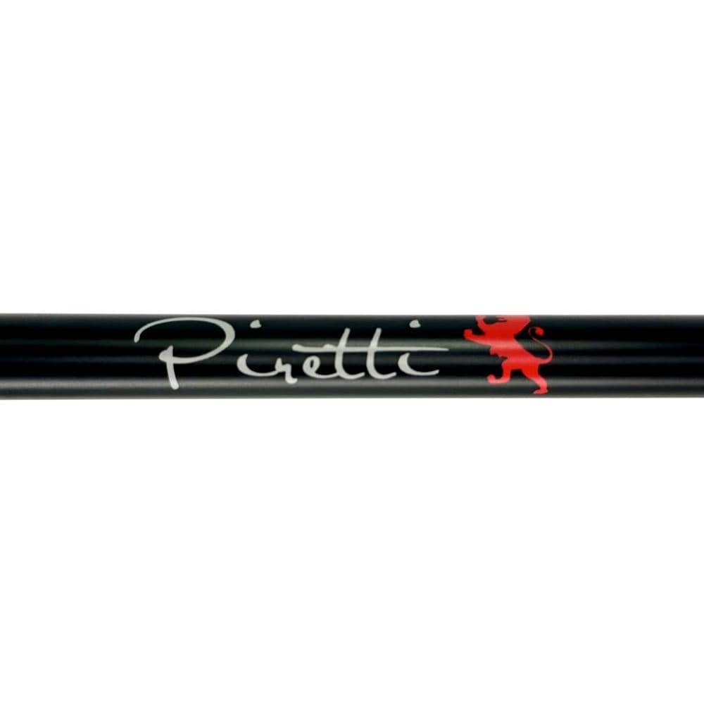 Premier Series Cottonwood 2 W/UST Graphite Shaft - Custom Red/Black Paintfill - Torched