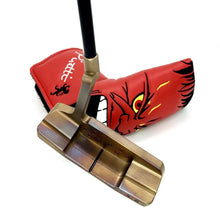 Premier Series Cottonwood 2 W/UST Graphite Shaft - Custom Red/Black Paintfill - Torched