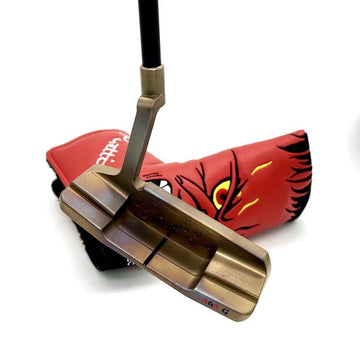 Premier Series Cottonwood 2 W/UST Graphite Shaft - Custom Red/Black Paintfill - Torched