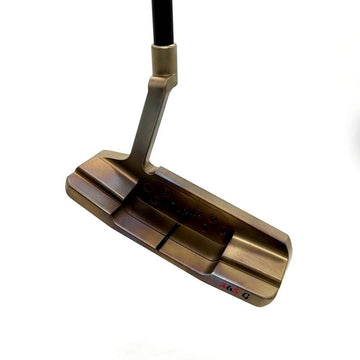 Premier Series Cottonwood 2 W/UST Graphite Shaft - Custom Red/Black Paintfill - Torched