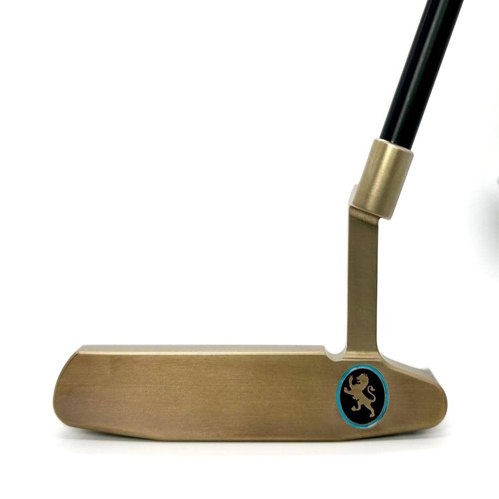Premier Series Cottonwood 2 W/UST Graphite Shaft - Custom Lime Green/Blue/Black Paintfill - Torched