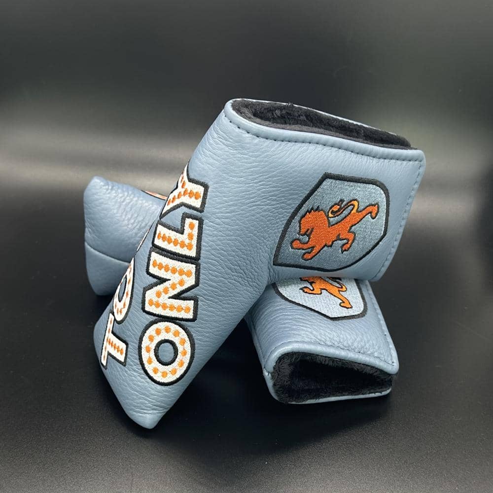 Vintage Showtime Tour Only Headcover - Gray/Orange