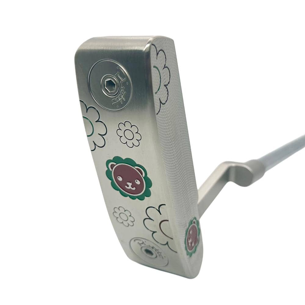 ☆*る様 Piretti Piretti POTENZA II Used Piretti Potenza 2 Elite Black Special Edition Putter