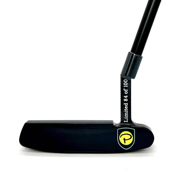 Limited Edition Potenza Wide Body Carbon Steel with Black Oxide - W/UST Graphite Shaft