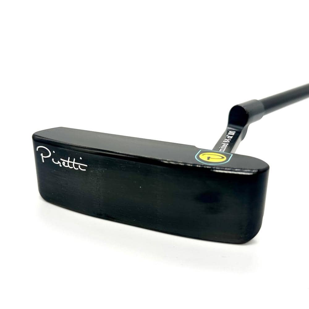 Limited Edition Potenza Wide Body Carbon Steel with Black Oxide - W/UST Graphite Shaft