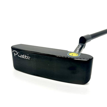 Limited Edition Potenza Wide Body Carbon Steel with Black Oxide - W/UST Graphite Shaft