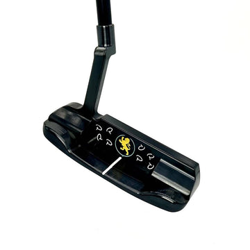 Limited Edition Potenza Wide Body Carbon Steel with Black Oxide - W/UST Graphite Shaft