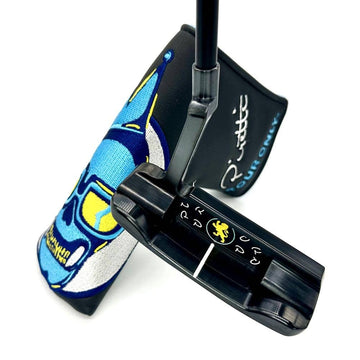 Limited Edition Potenza Wide Body Carbon Steel with Black Oxide - W/UST Graphite Shaft