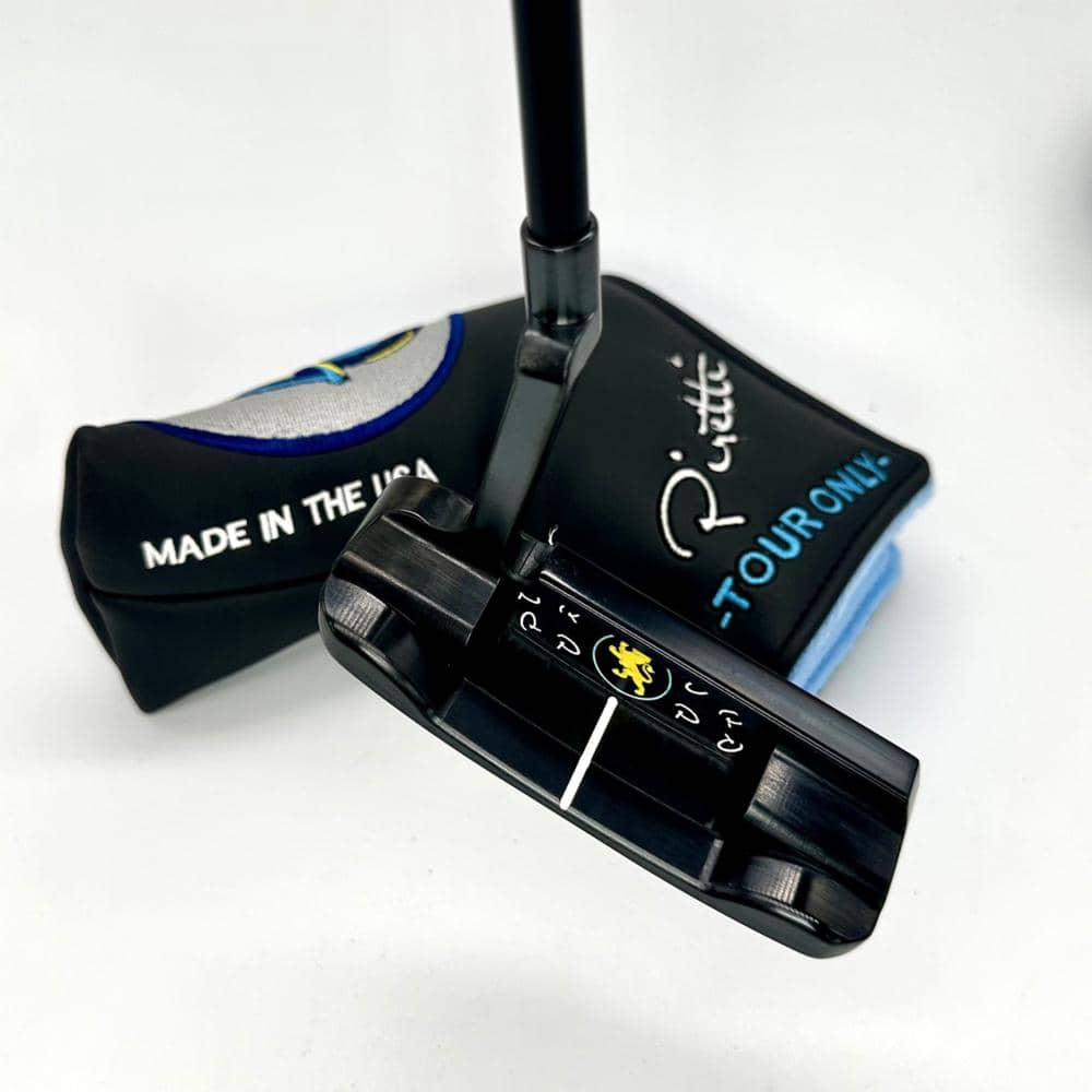 Limited Edition Potenza Wide Body Carbon Steel with Black Oxide - W/UST Graphite Shaft
