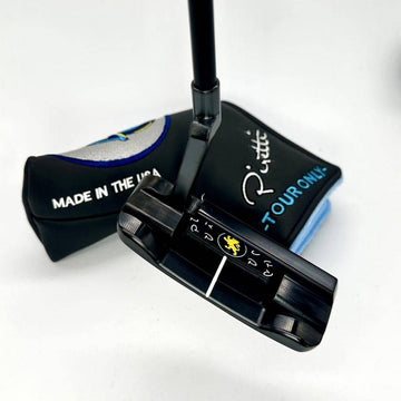 Limited Edition Potenza Wide Body Carbon Steel with Black Oxide - W/UST Graphite Shaft