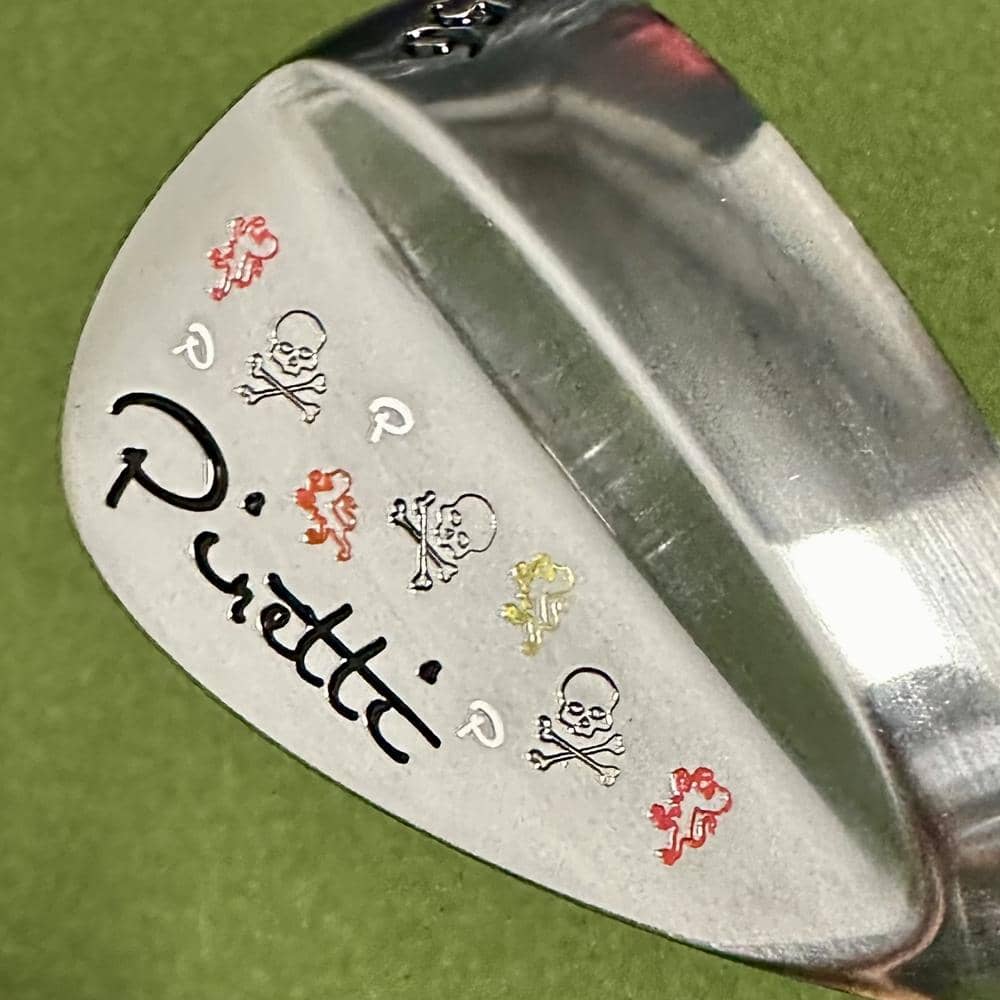 Piretti Handstamped Forged Wedge