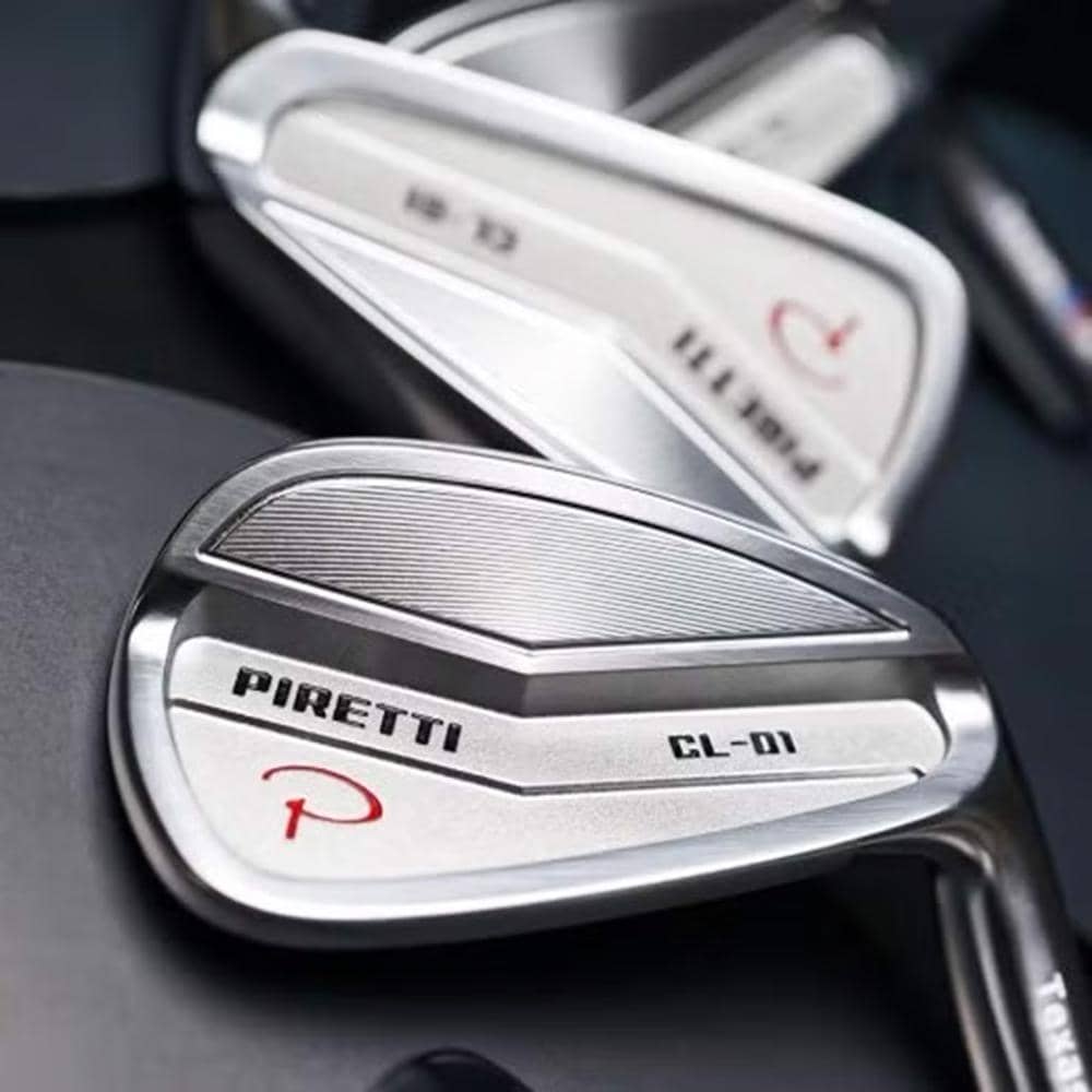 Piretti CL-01 Cavity Back Irons - Trade Show Display Set