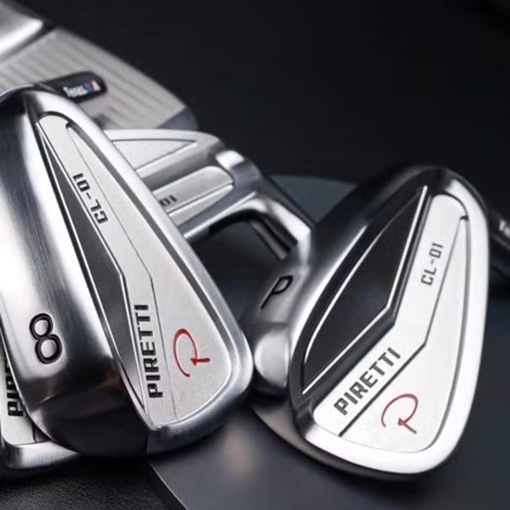 Piretti CL-01 Cavity Back Irons - Trade Show Display Set