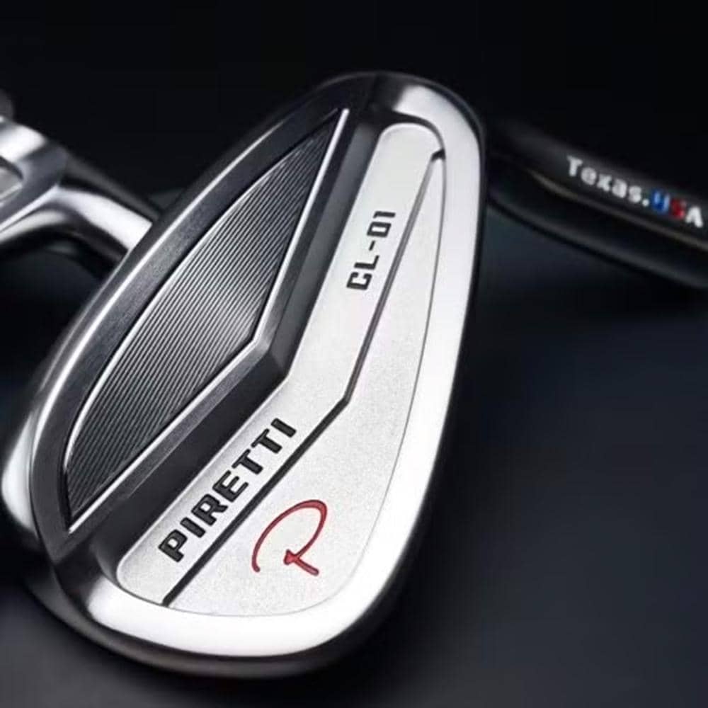 Piretti CL-01 Cavity Back Irons - Trade Show Display Set