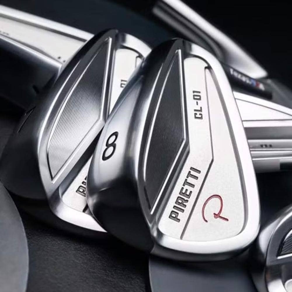 Piretti CL-01 Cavity Back Irons - Trade Show Display Set