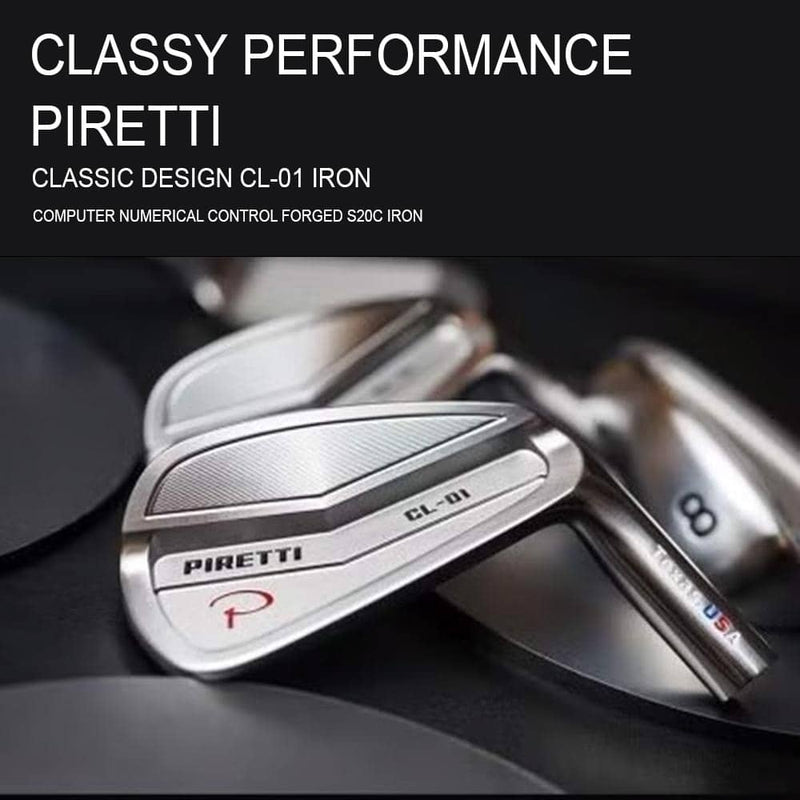 Piretti CL-01 Cavity Back Irons