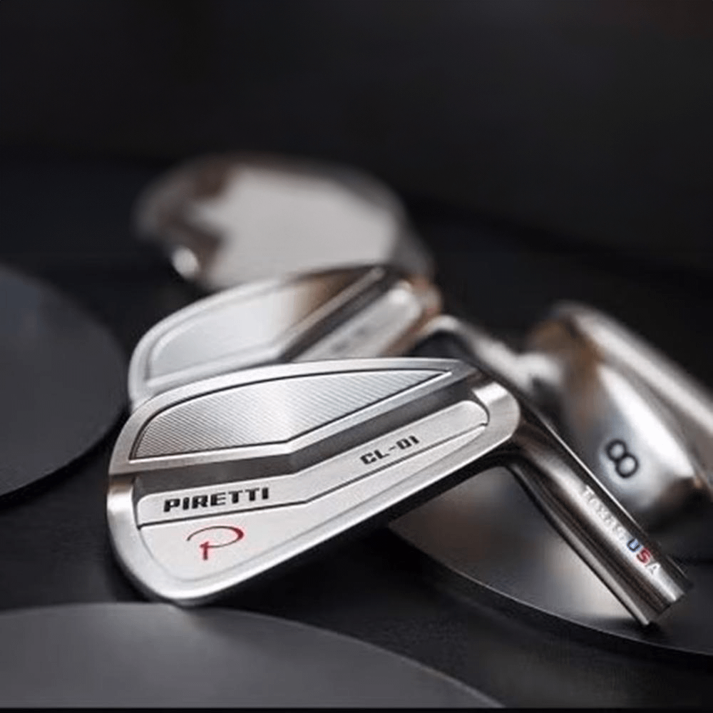 Piretti CL-01 Cavity Back Irons - Trade Show Display Set